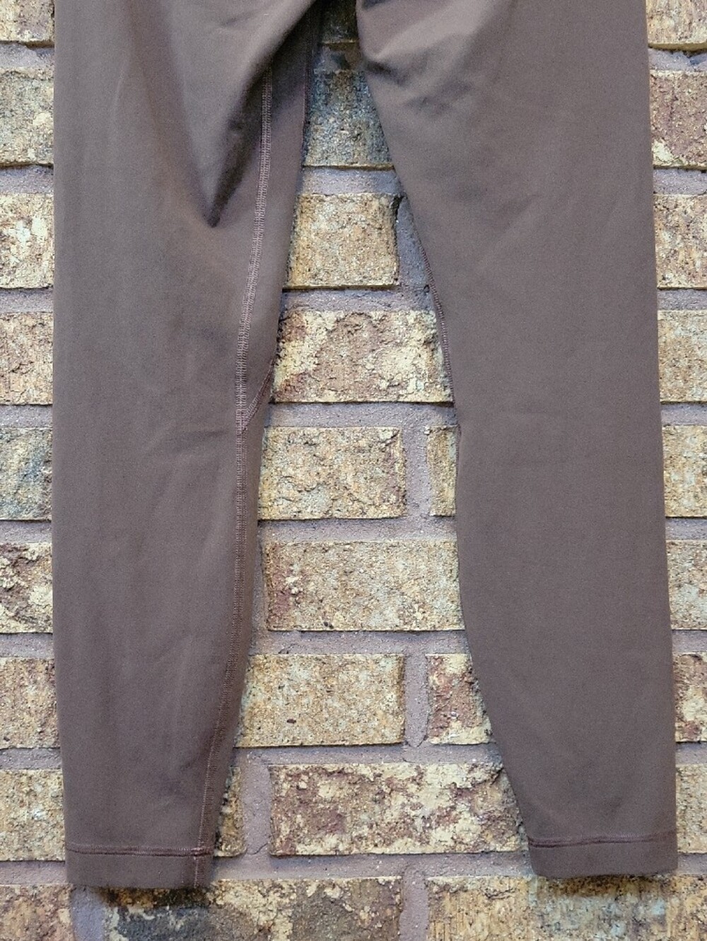 lululemon athletica Align High Rise Nulu Yoga Leggings Size 6 Roasted Brown - Picture 7 of 12